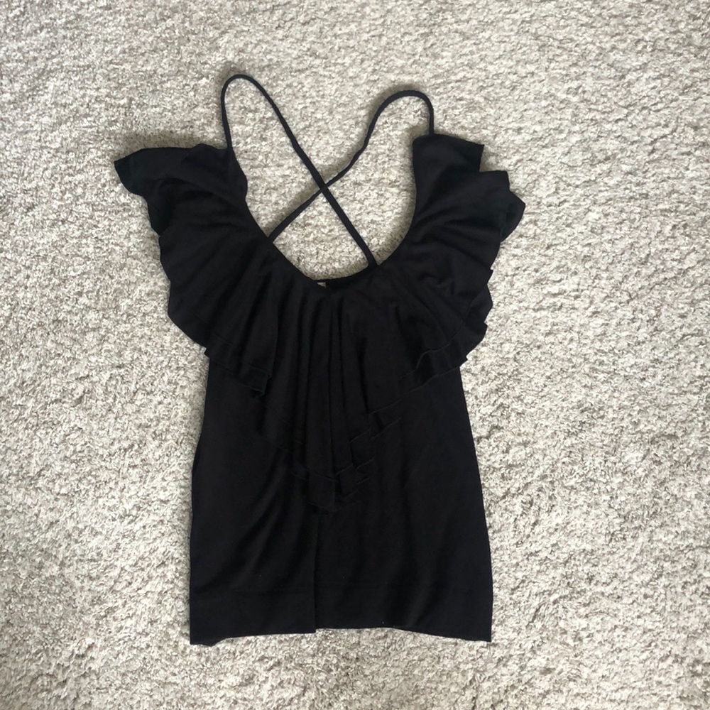 Brand new black top